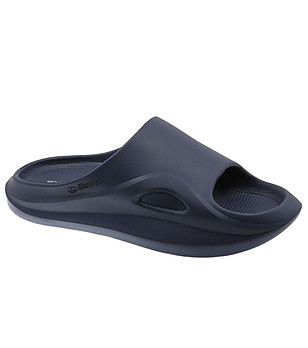 Мъжки тъмносини чехли снимка