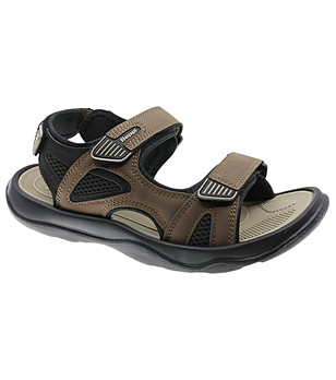 Мъжки кафяви сандали  снимка