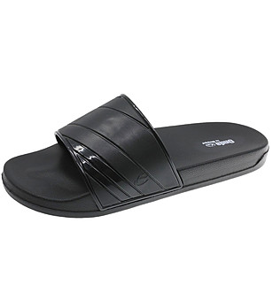 Черни мъжки чехли снимка