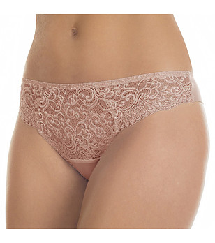 Бикини бразилиана в цвят праскова Viktoria снимка