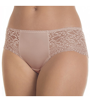 Дамски боксерки в цвят праскова Viktoria снимка