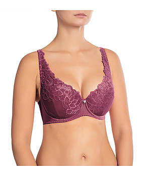 Сутиен във вишнав нюанс Catharina снимка