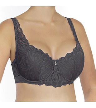 Сутиен в цвят антрацит Elizabeth снимка