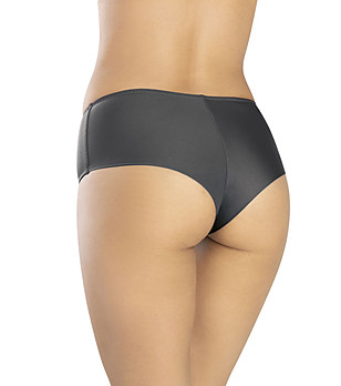 Долнище на бански бразилиана в цвят антрацит снимка