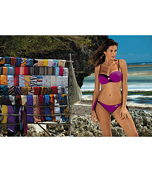 Бански от две части в лилава циклама Jessica снимка