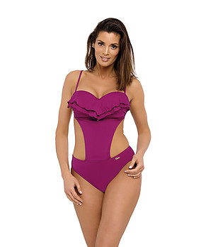 Бански трикини лилава циклама Belinda снимка