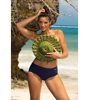 Тъмносиньо долнище на бански снимка