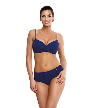 Тъмносин бански от две части Sophie снимка