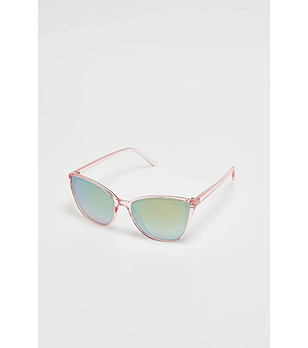 Дамски светлорозови слънчеви очила снимка