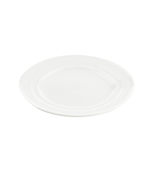 Чиния за предястие  Ø21см в бяло снимка