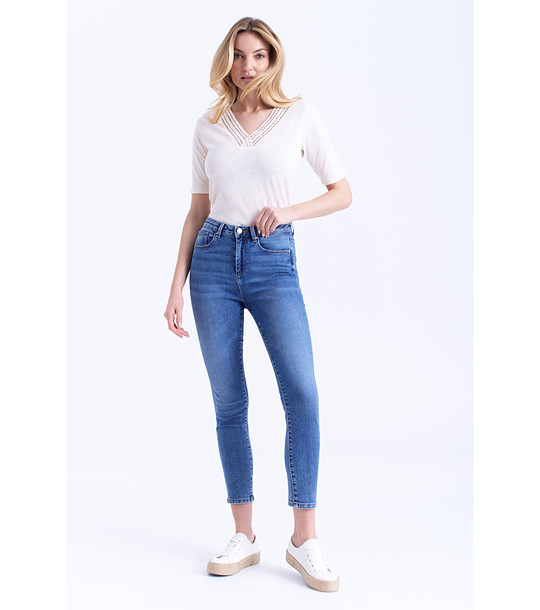 Дънки blue jeans снимка