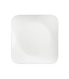 Чиния за основно Corinna 25.5x25.5см в бяло-1 снимка