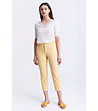 Панталони light yellow-4 снимка