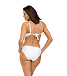 Бял цял бански трикини Belinda-1 снимка