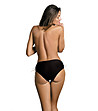 Долнище на бански в черно Cindy-1 снимка