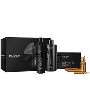 Комплект от шампоан, лосион и терапия за коса снимка