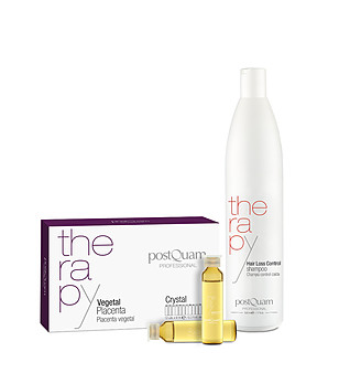 Комплект от шампоан против косопад и ампули за коса снимка