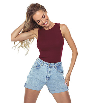 Топ в бордо Peri снимка