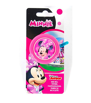 Звънец за детски велосипед Мини Маус снимка