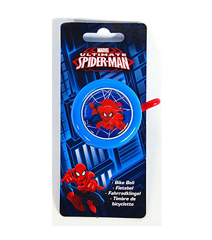 Звънец за детски велосипед Спайдърмен снимка