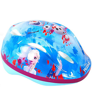 Детска каска за велосипед Елза и Анна от Замръзналото кралство 2 снимка