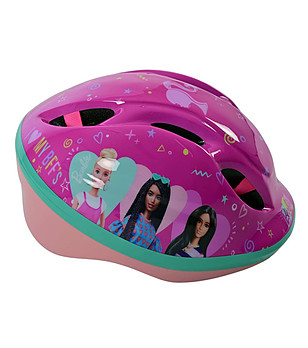 Детска каска Барби снимка