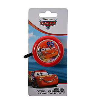 Звънец за детски велосипед Дисни Колите снимка