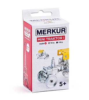 Метален конструктор Merkur Mini 53 Трактор снимка