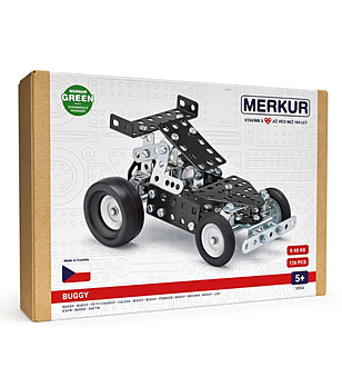 Метален конструктор Merkur 055 Бъги 126 части снимка
