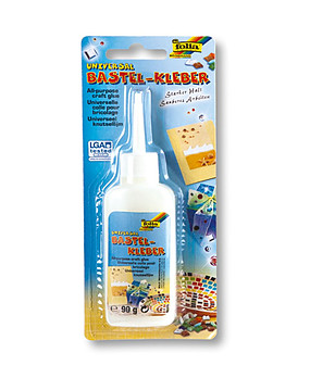 Универсално занаятчийско лепило 90 г снимка