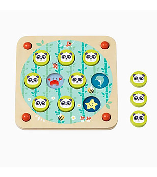 Мемо игра и морски шах Панди снимка