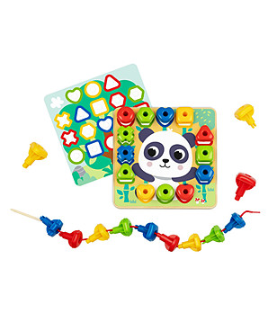 Мозайка и игра за нанизване за най-малките снимка