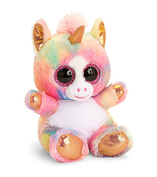 Плюшена играчка Еднорог Роуз 15 см снимка