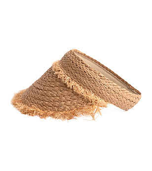 Козирка в бежово Limona снимка