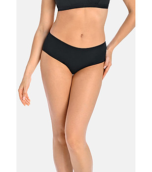 Черни памучни бикини Bianca  снимка