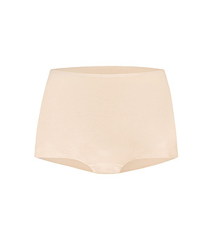 Памучни бежови дамски боксерки Andrea снимка