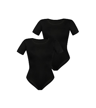 Комплект от 2 броя боди в черно Shirty  снимка