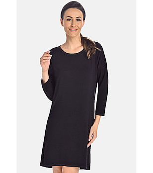 Черна нощница Rosalie снимка