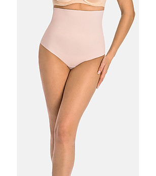 Бежови оформящи бикини бразилиана с висока талия Shape  снимка