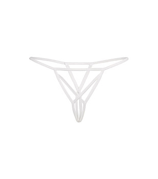 Бели прашки без дъно Menndi снимка