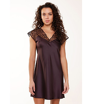 Тъмнокафява нощница снимка