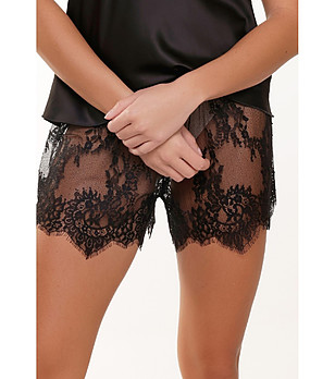 Дантелено долнище на пижама снимка