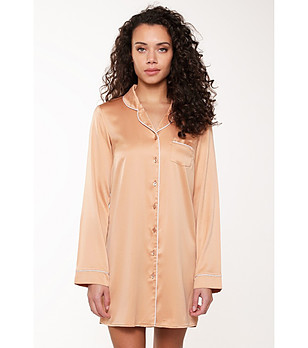 Бежова нощница с копчета снимка