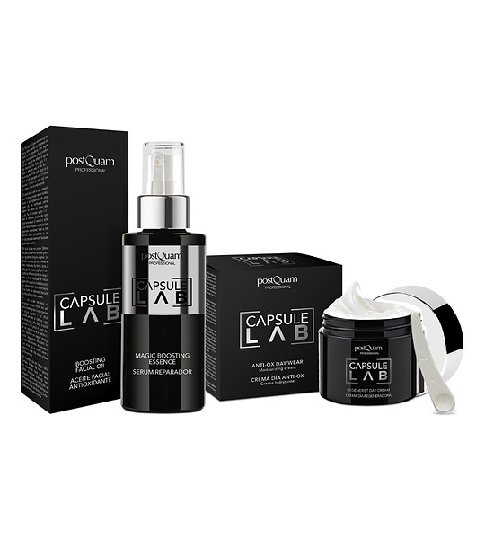 Комплект от крем и есенция за лице снимка