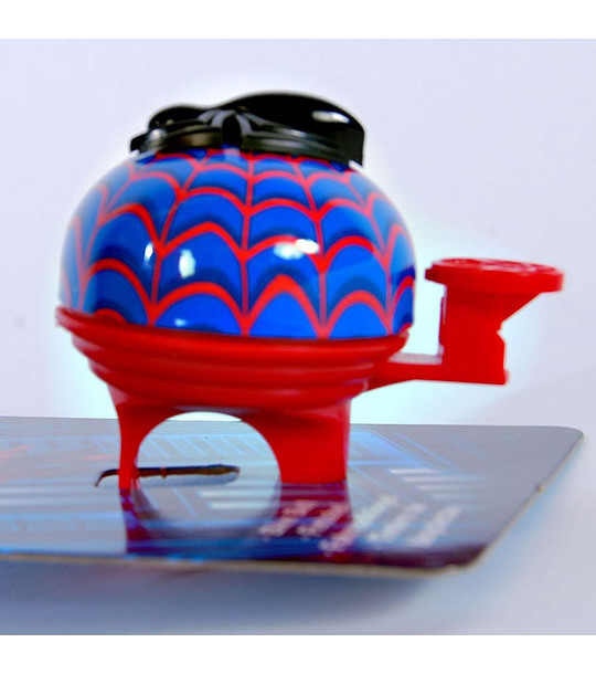 Звънец за детски велосипед 3D Спайдърмен снимка