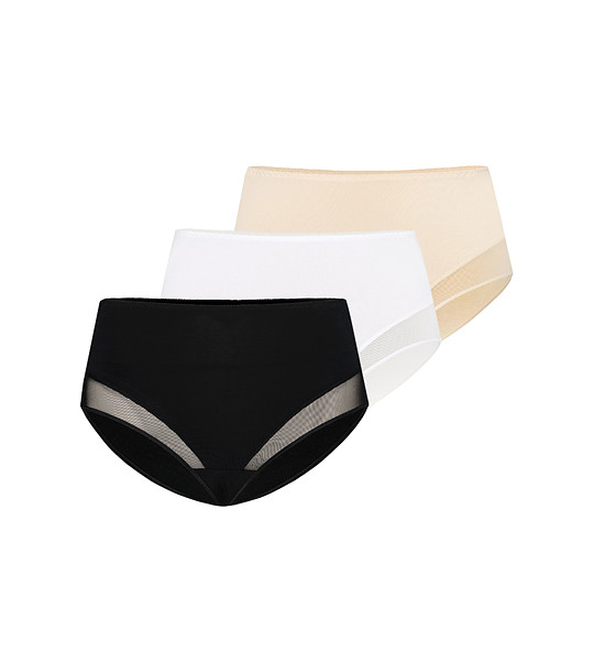 Комплект от 3 броя бикини с прозрачни панели Filly снимка