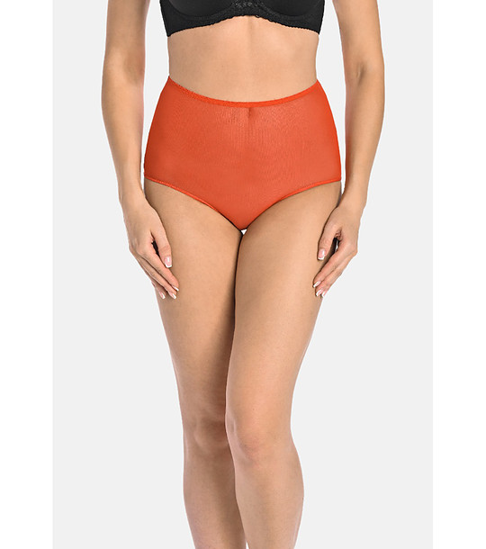 Червени бикини с висока талия Retro снимка