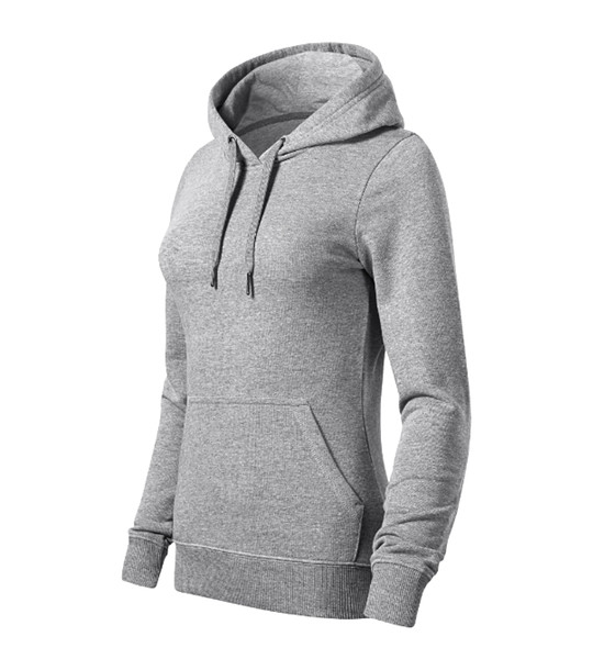 Сив дамски памучен суитшърт Janet снимка