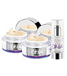 GLOBAL DNA INTENSIVE CREAM 50 ML. GLOBAL DNA NIGHT CREAM 50 ML. GLOBAL DNA ESSENCE INTENSIVE EYE CONTOUR SERUM 30 ML.-0 снимка
