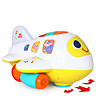 Бебешки обучаващ музикален самолет-2 снимка